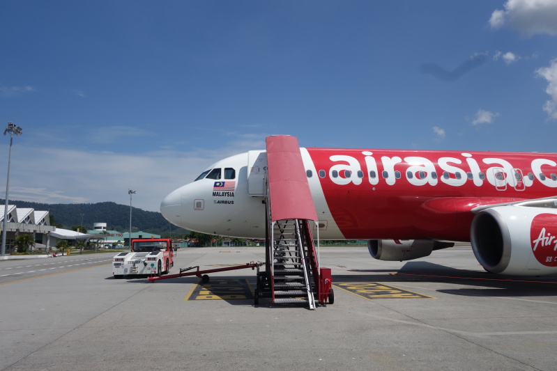 Компания AirAsia в Лангкави