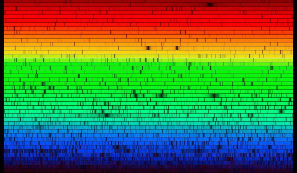 Спектральная радуга