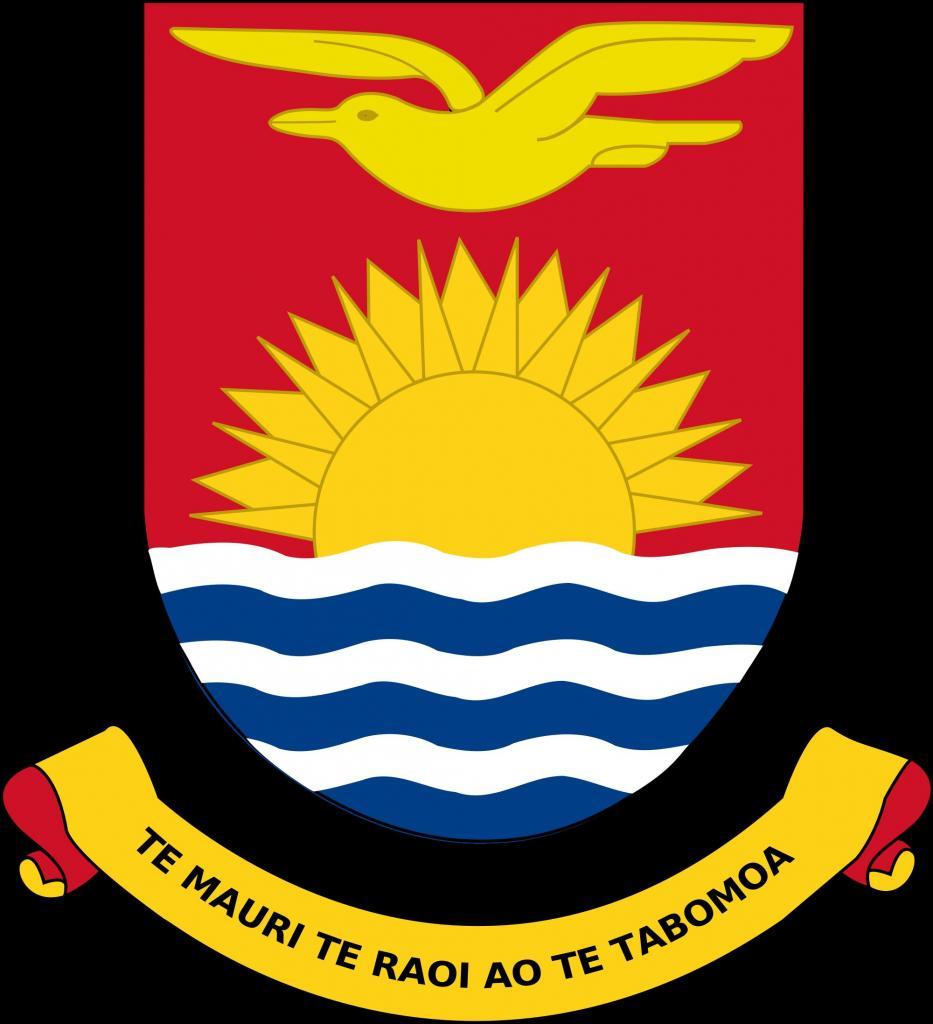герб Республики Кирибати