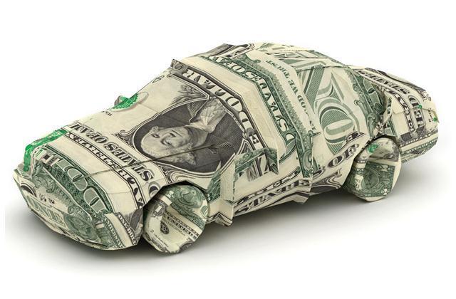 Сколько платить за машину в собственности
