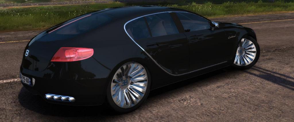 Bugatti 16C Galibier 3D-модель