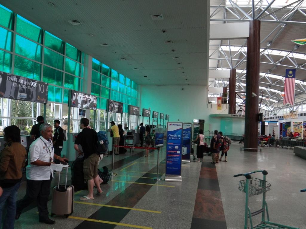 Внутреннее убранство аэропорта Лангкави