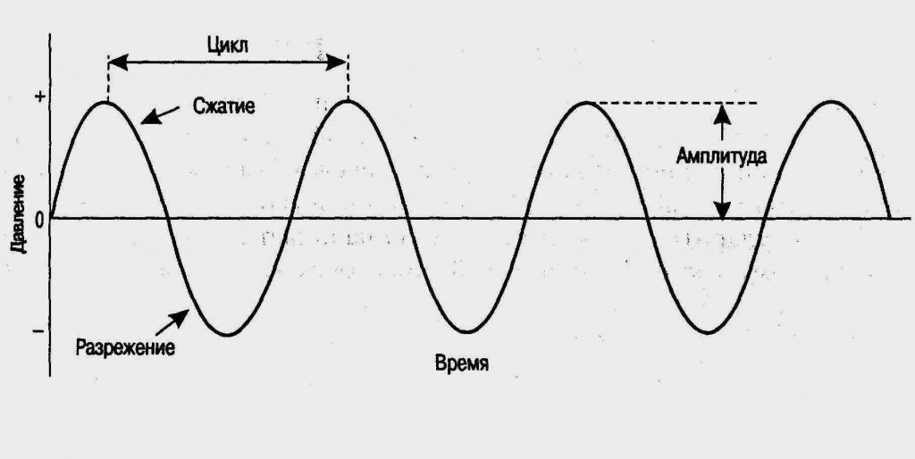 Частота и амплитуда звуковой волны