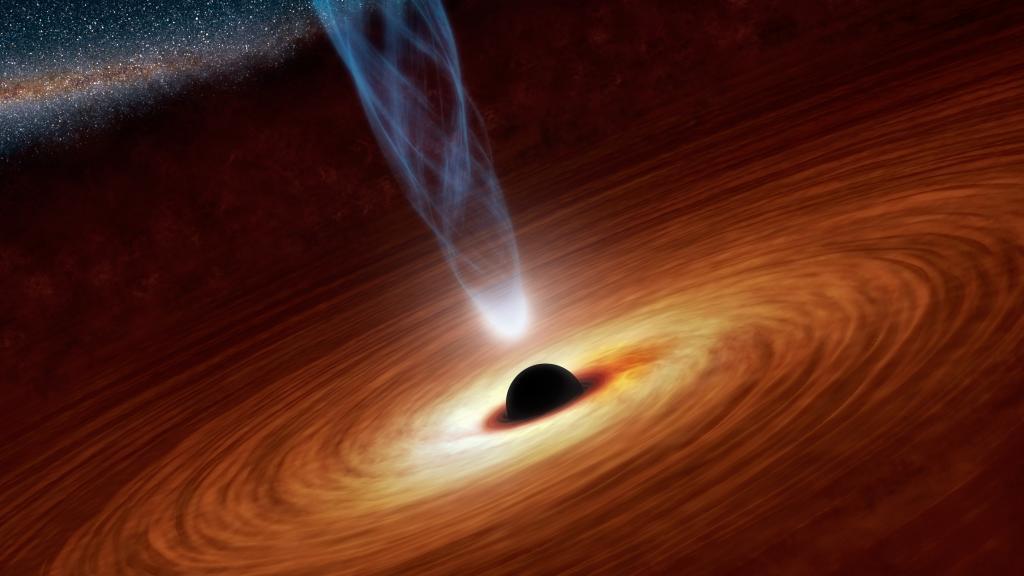 плотность вещества черной дыры