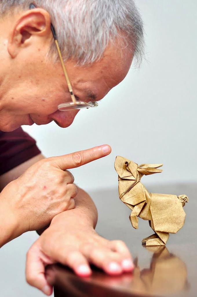 Техника работы с бумагой оригами