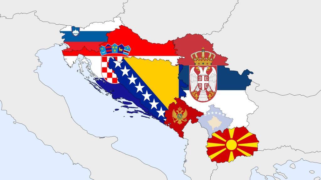 Страны бывшей Югославии.