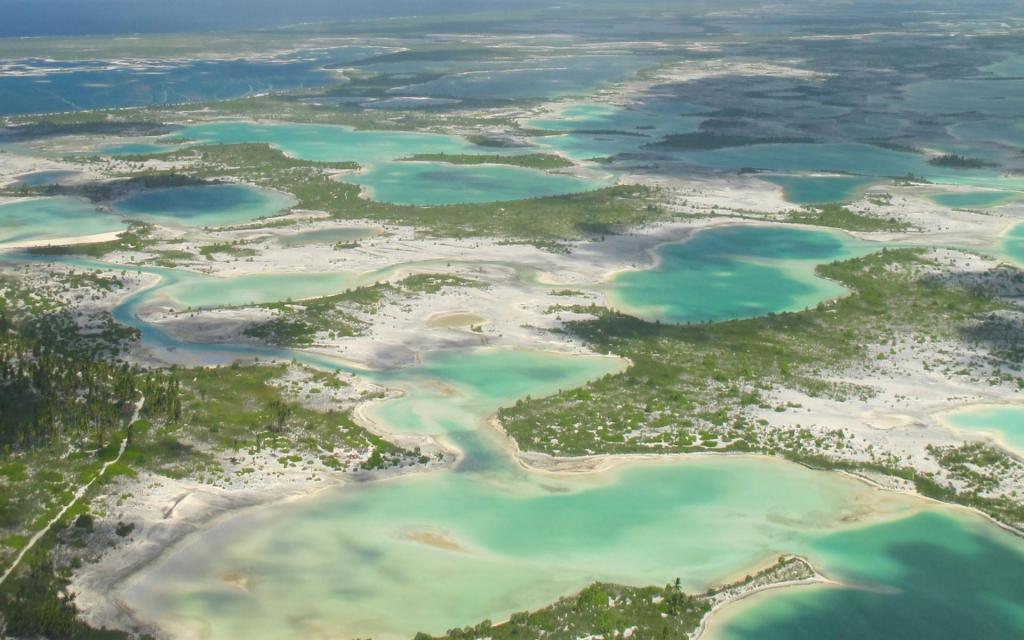 атоллы Кирибати