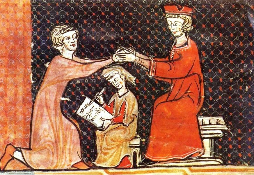 Коммендация в Средние века