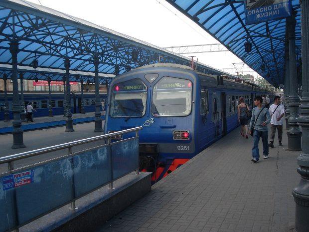 Платформа Ярославского вокзала