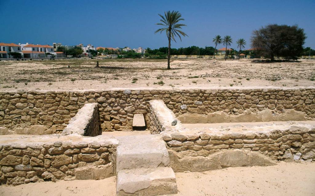 Руины эмиратских городов