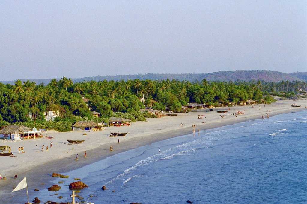 Пляж Керим