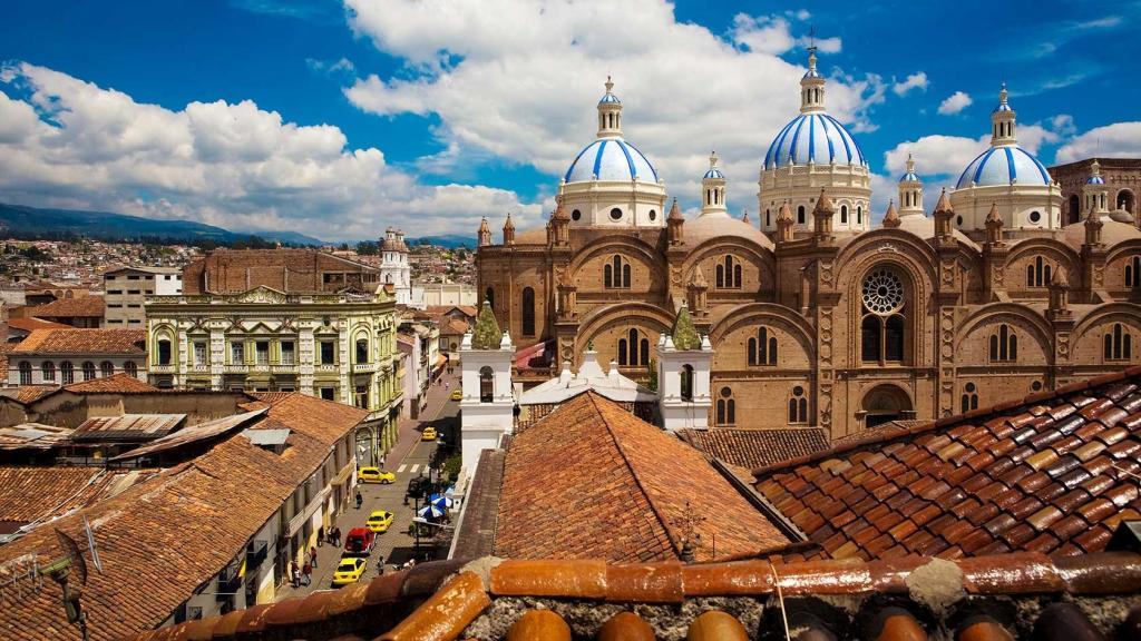 города эквадора список