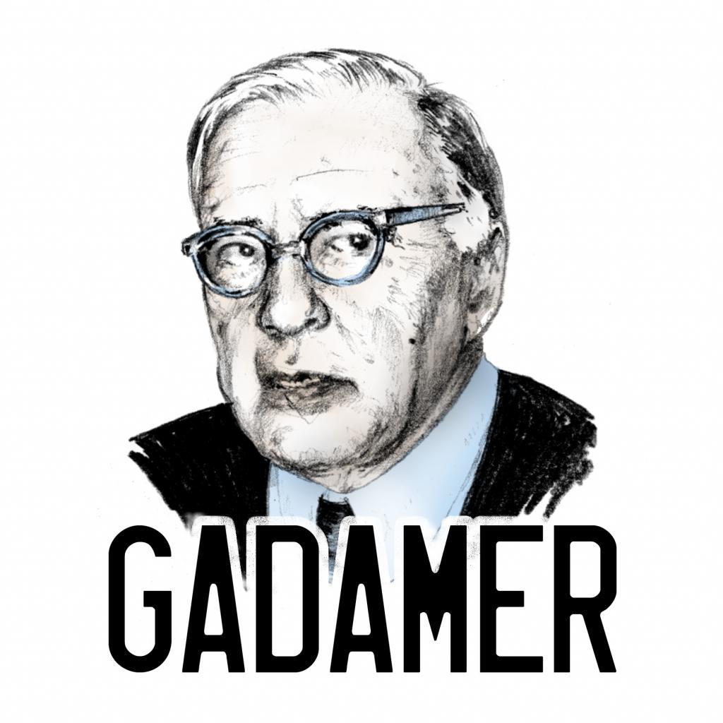 портрет Гадамера