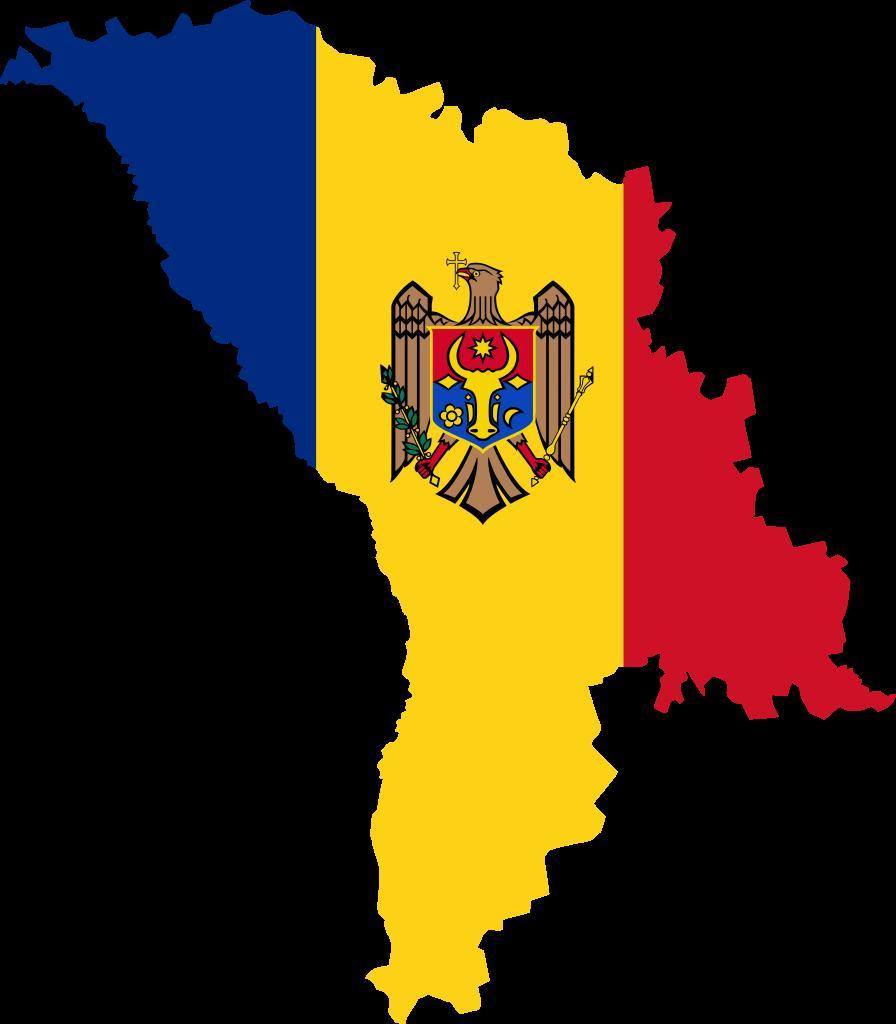 Карта Молдовы.