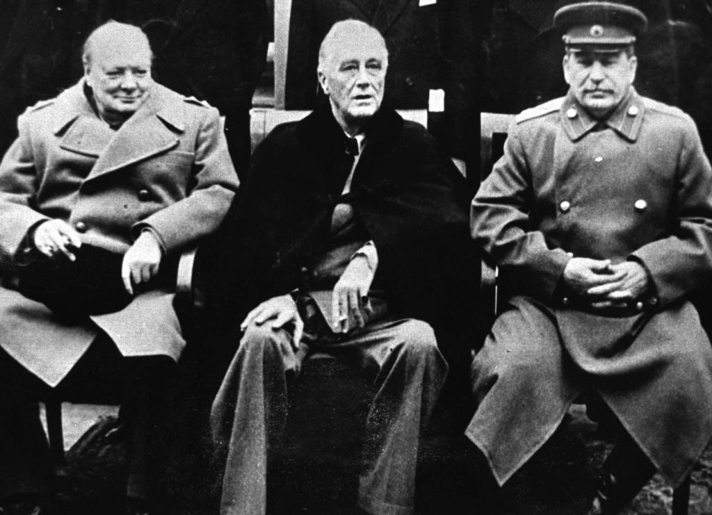 Ялтинская конференция 1945