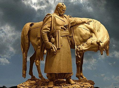 Памятник князю Святославу Игоревичу