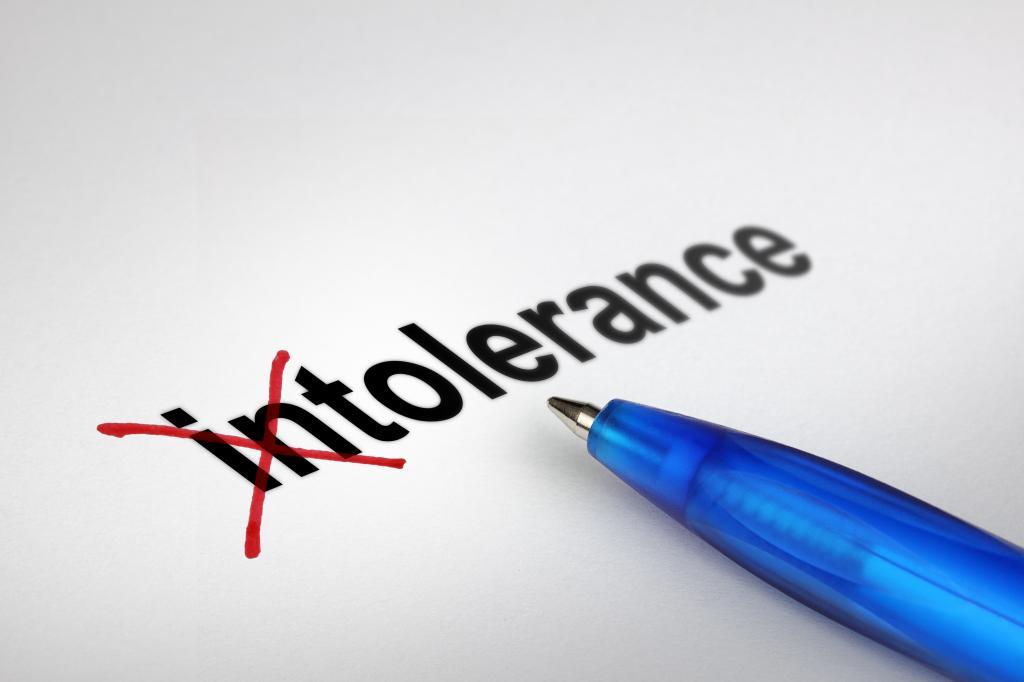 Ошибки в понимании толерантности