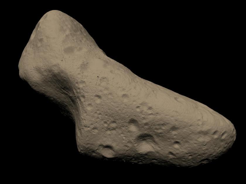 Визуализация астероида Эрос
