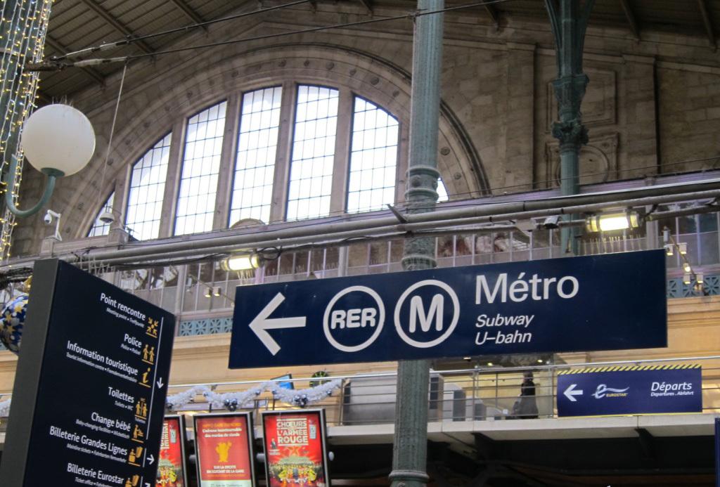 Как добраться из Парижа в Диснейленд на метро