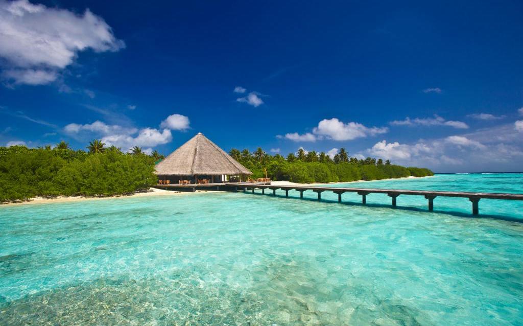 Остров Мальдивы - райская сказка