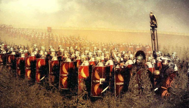 римское войско