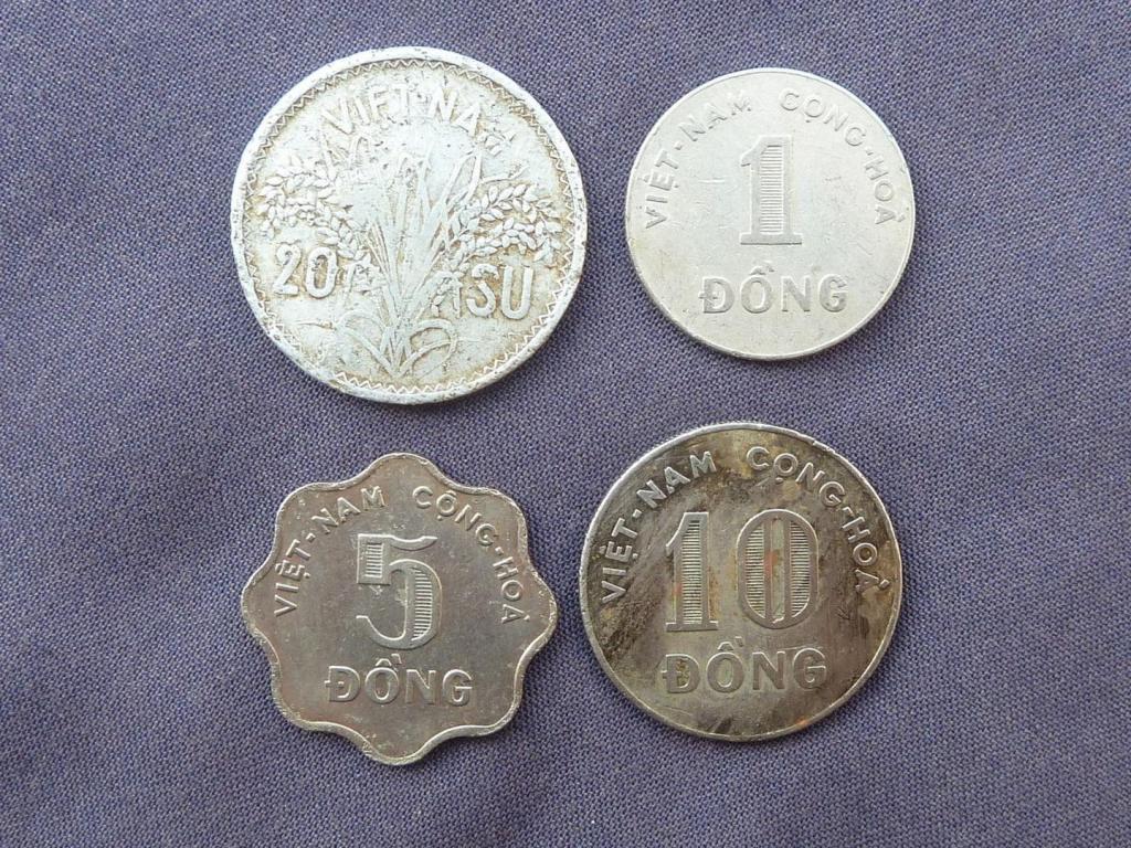 монеты Южного Вьетнама