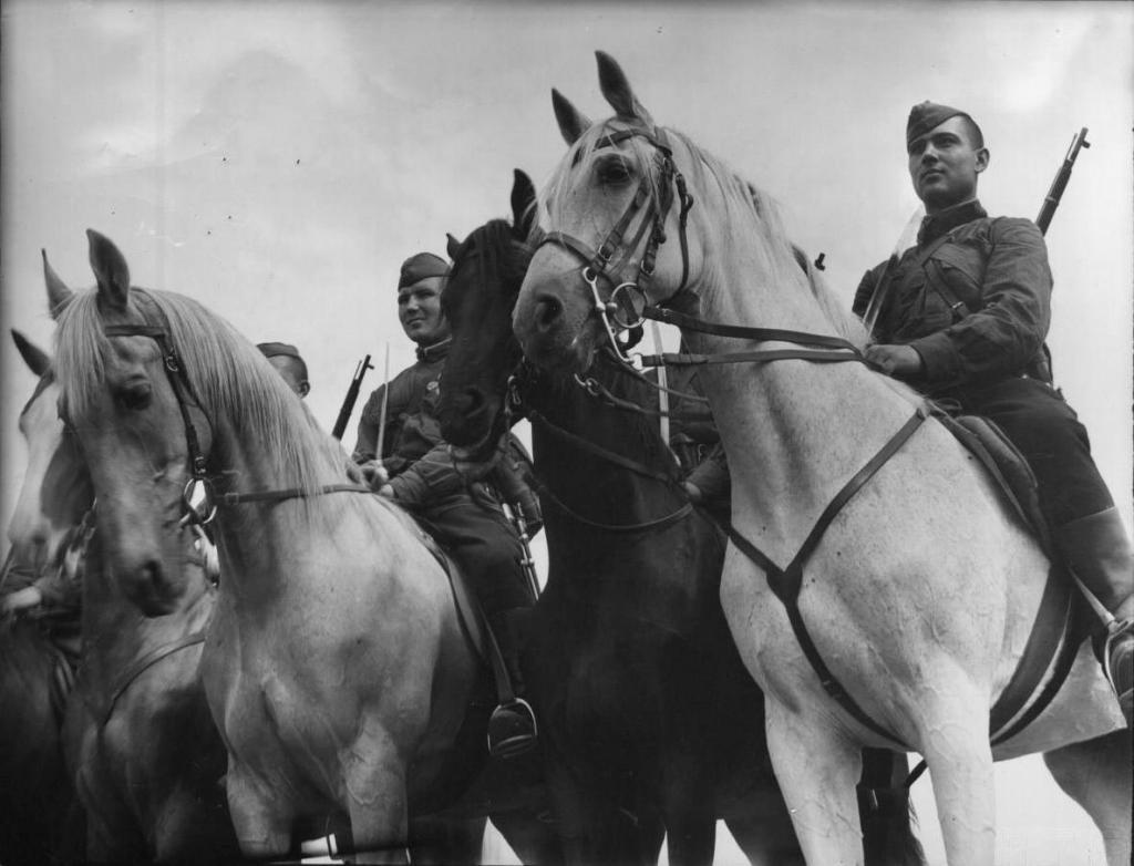 Советская кавалерия 1943 года