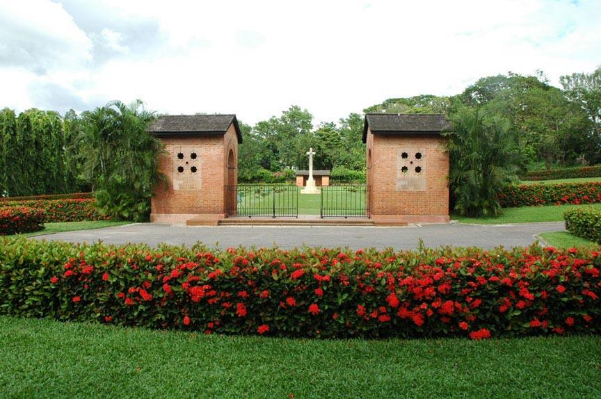 мемориальное кладбище
