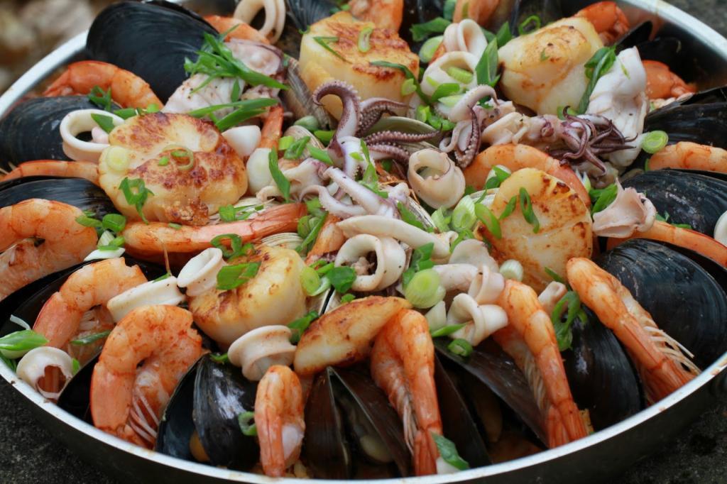 морепродукты вьетнама
