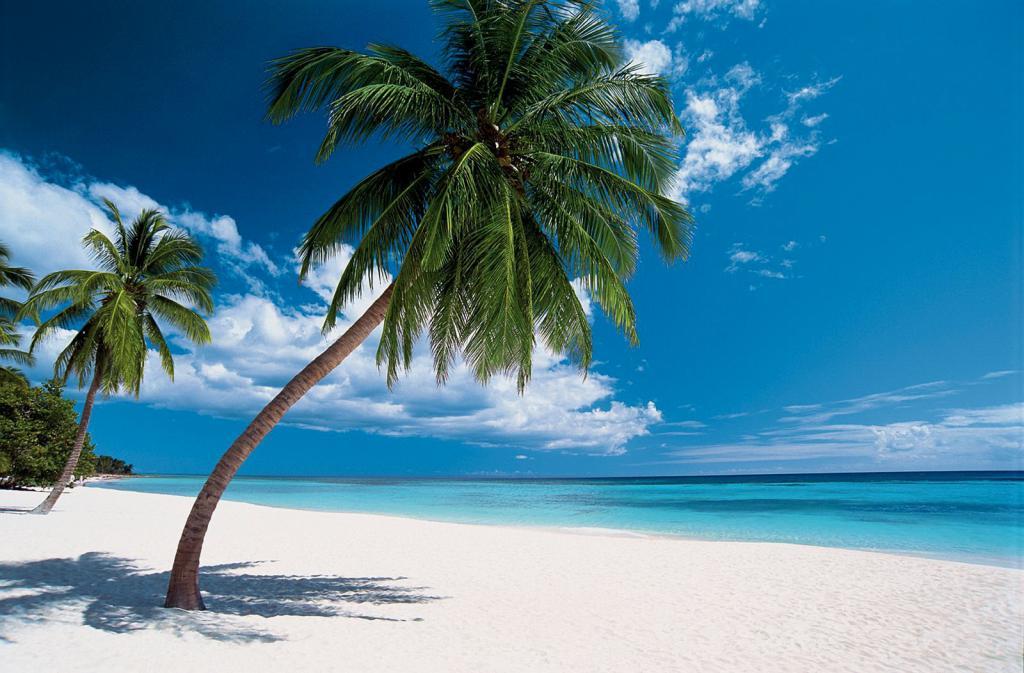 Пляжи Доминиканы с белым песком