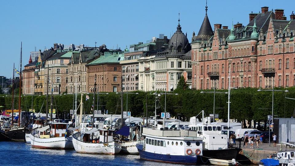 величественный Стокгольм