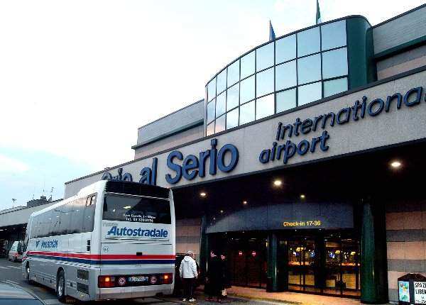 Аэропорт Бергамо