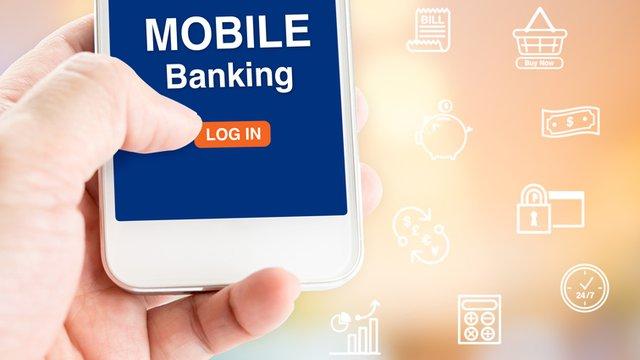 Активация мобильного банкинга