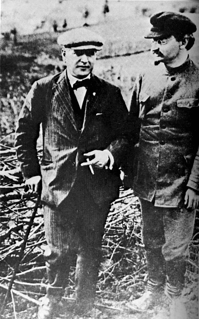 Раковский и Троцкий
