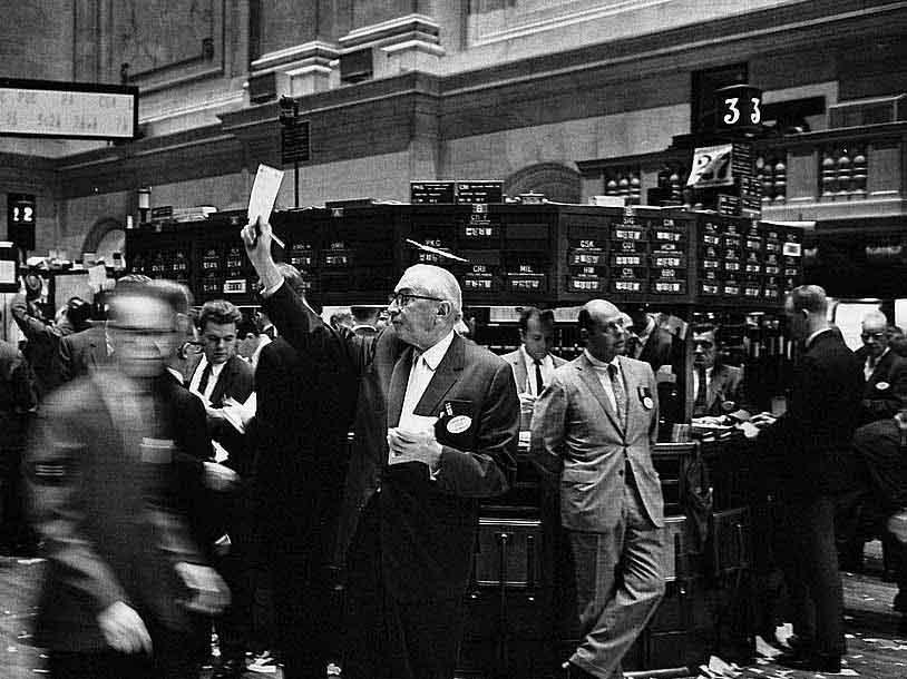 Белл на Нью-йоркской фондовой бирже