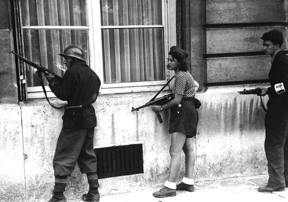 Участники французского Сопротивления