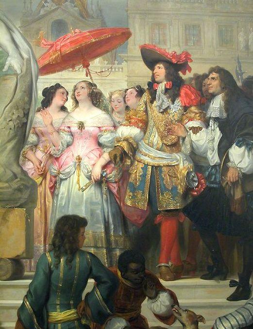 Костюмы XVII века, Франция