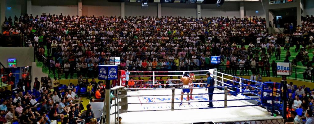 Стадион тайского бокса