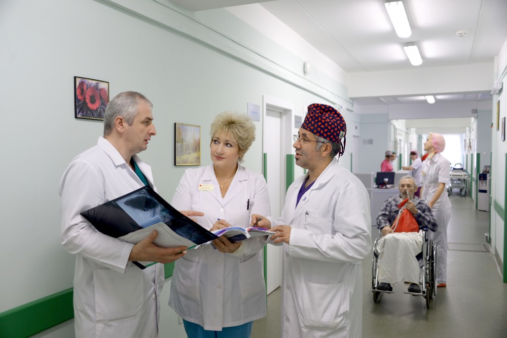 врачи 40 больницы в Москве