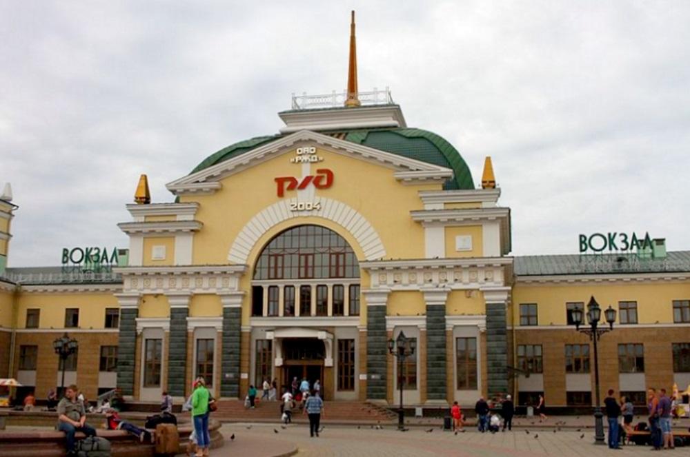Вокзал в Красноярске