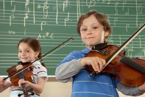 Уроки музыки в частных школах