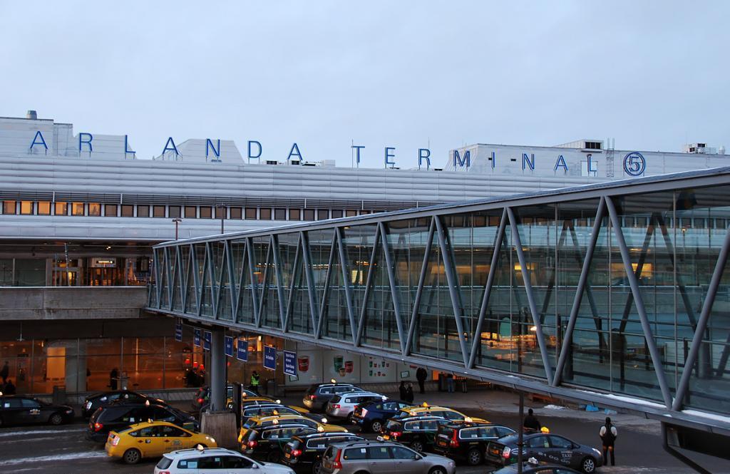 аэропорт Стокгольма