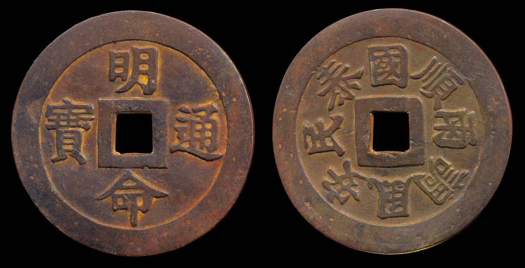 вьетнамские монеты 19 века