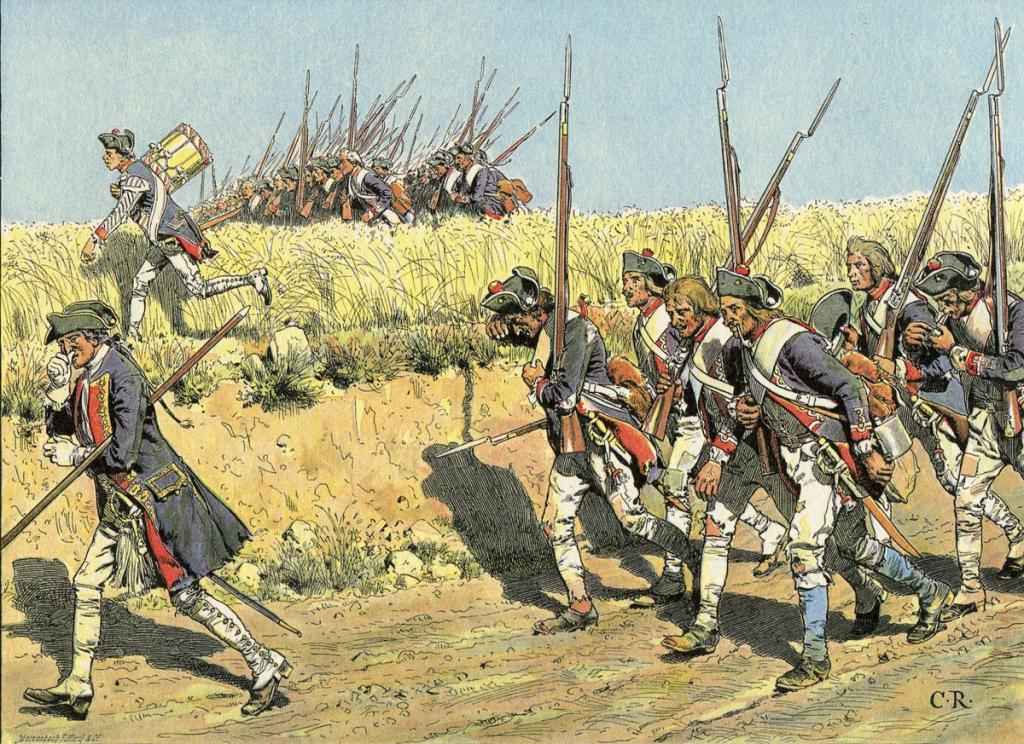 прусский порядок в армии