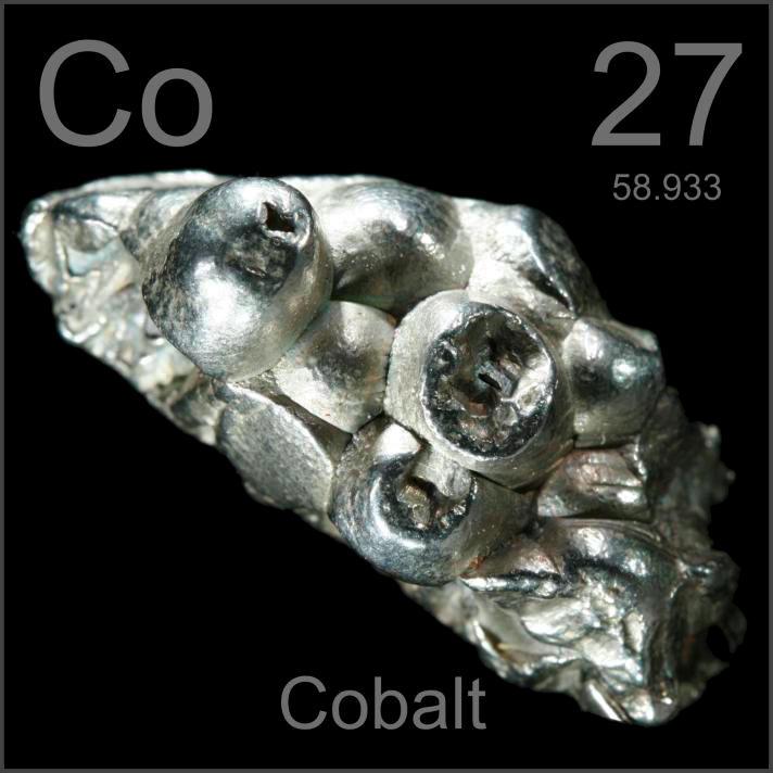 химический элемент кобальт