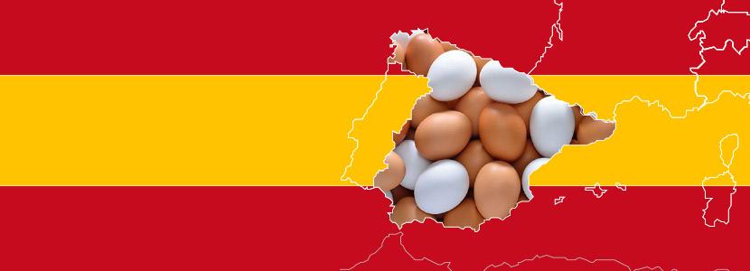 Испания и яйца