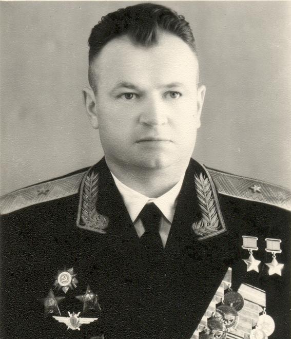 Генерал-майор Головачев