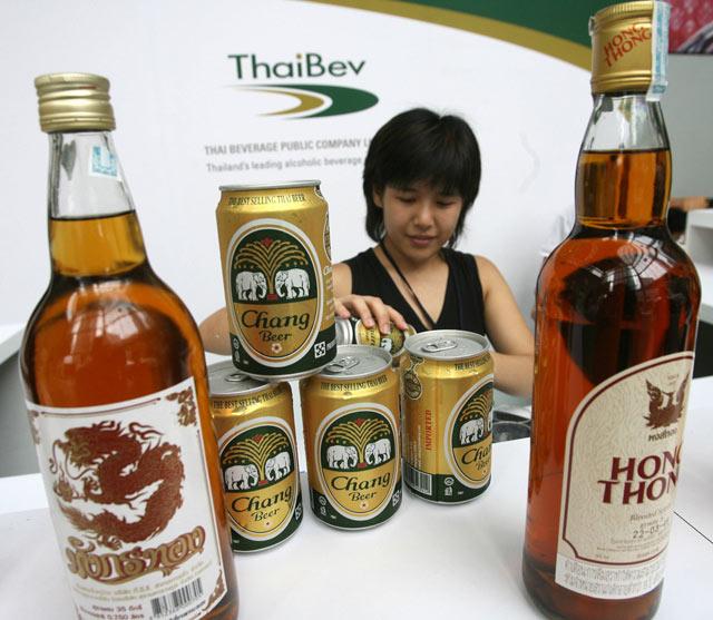 Время продажи алкоголя в Тайланде