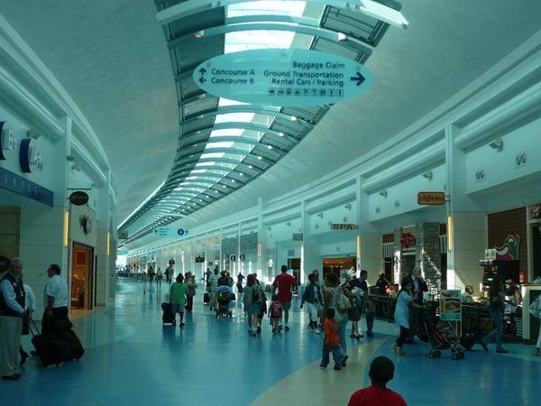 Терминал в аэропорту