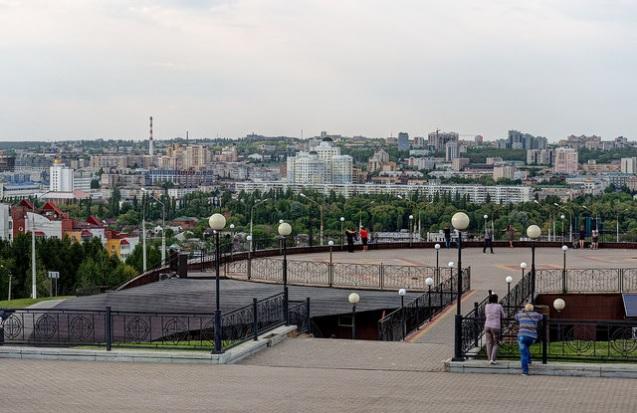 Панорама Белгорода